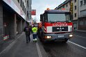 Stadtbus fing Feuer Koeln Muelheim Frankfurterstr Wiener Platz P171